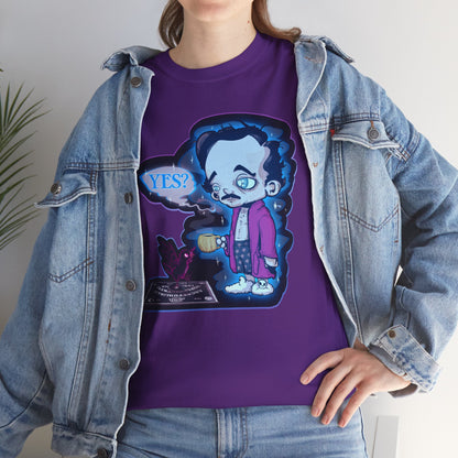 Edgar Allan Ghost Unisex Heavy Cotton Tee