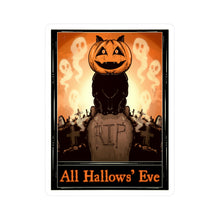 All Hallows' Eve Tarot Kiss-Cut Vinyl Decal