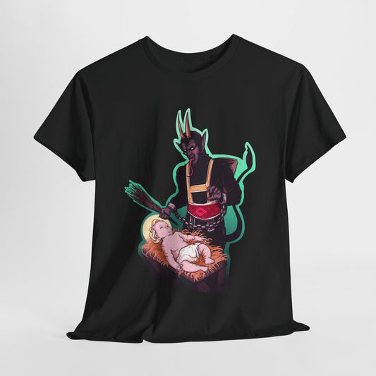 The First Krampus Unisex Heavy Cotton Tee