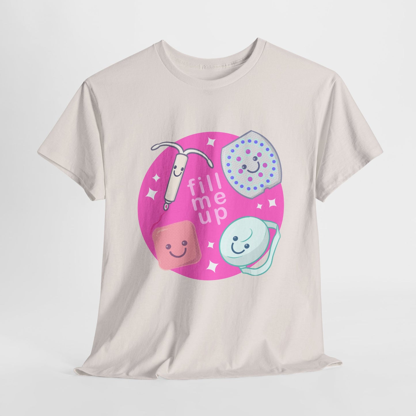 Fill Me Up Unisex Heavy Cotton Tee