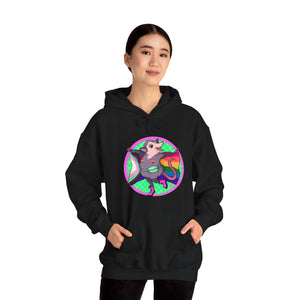 Pride Opossum Unisex Heavy Blend Hooded Sweatshirt