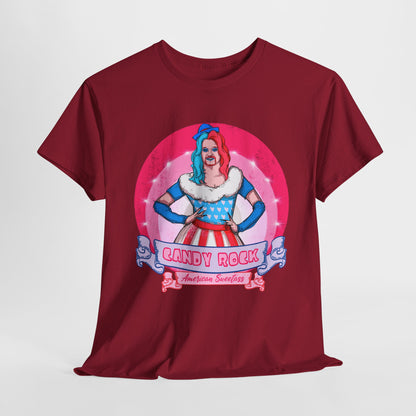 Candy Rock Unisex Heavy Cotton Tee