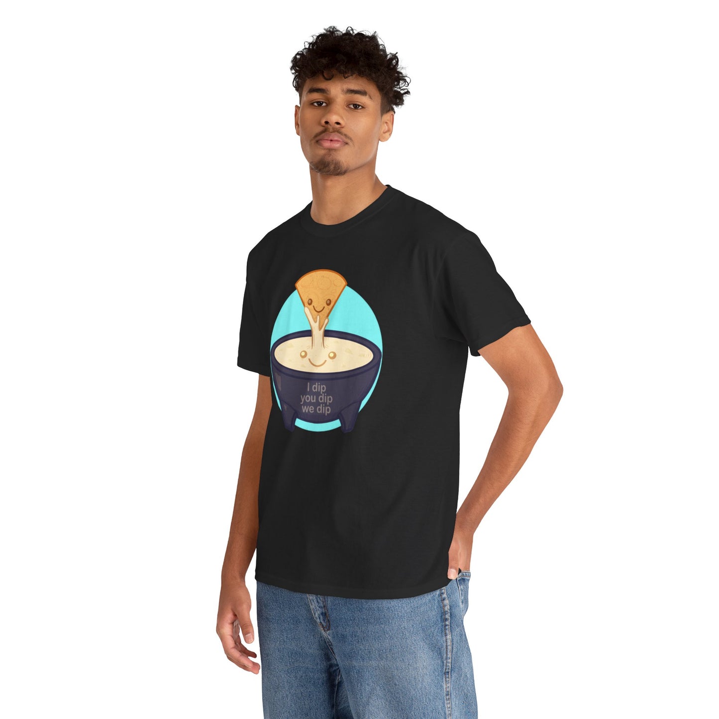 Chips & Dip Unisex Heavy Cotton Tee