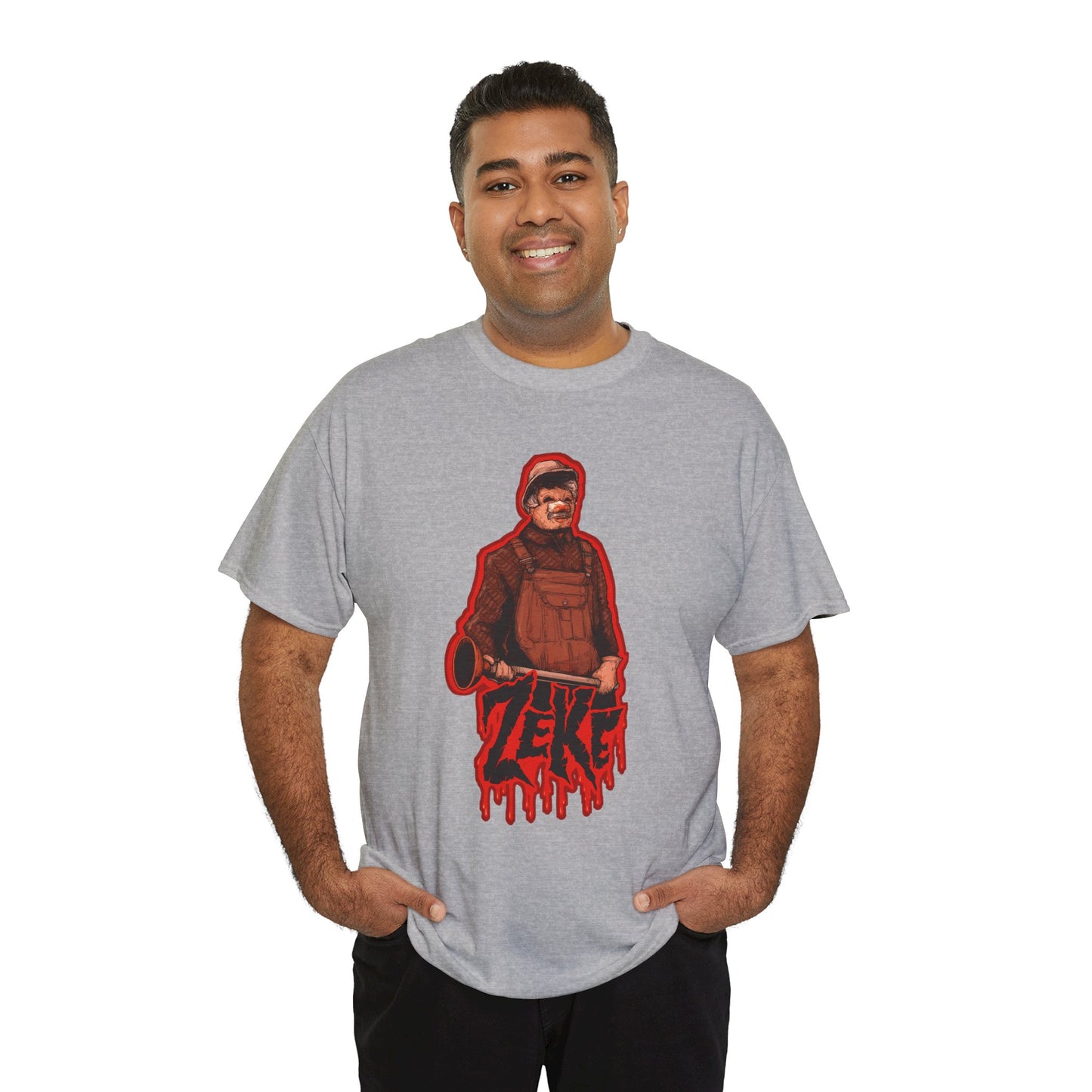 Zeke The Plumber Unisex Heavy Cotton Tee
