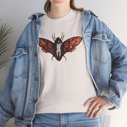 Death Moth Unisex Heavy Cotton Tee