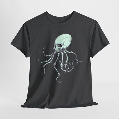 Octoskeleton Unisex Heavy Cotton Tee