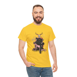 Deer Daddy Series 2: Sub Chair Unisex Heavy Cotton Tee