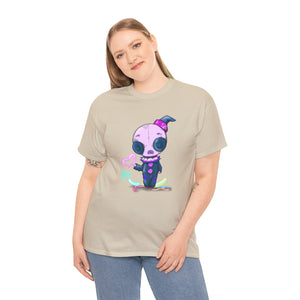 Buttons The Clown Balloons Unisex Heavy Cotton Tee