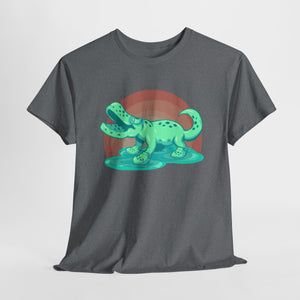 Croc Unisex Heavy Cotton Tee