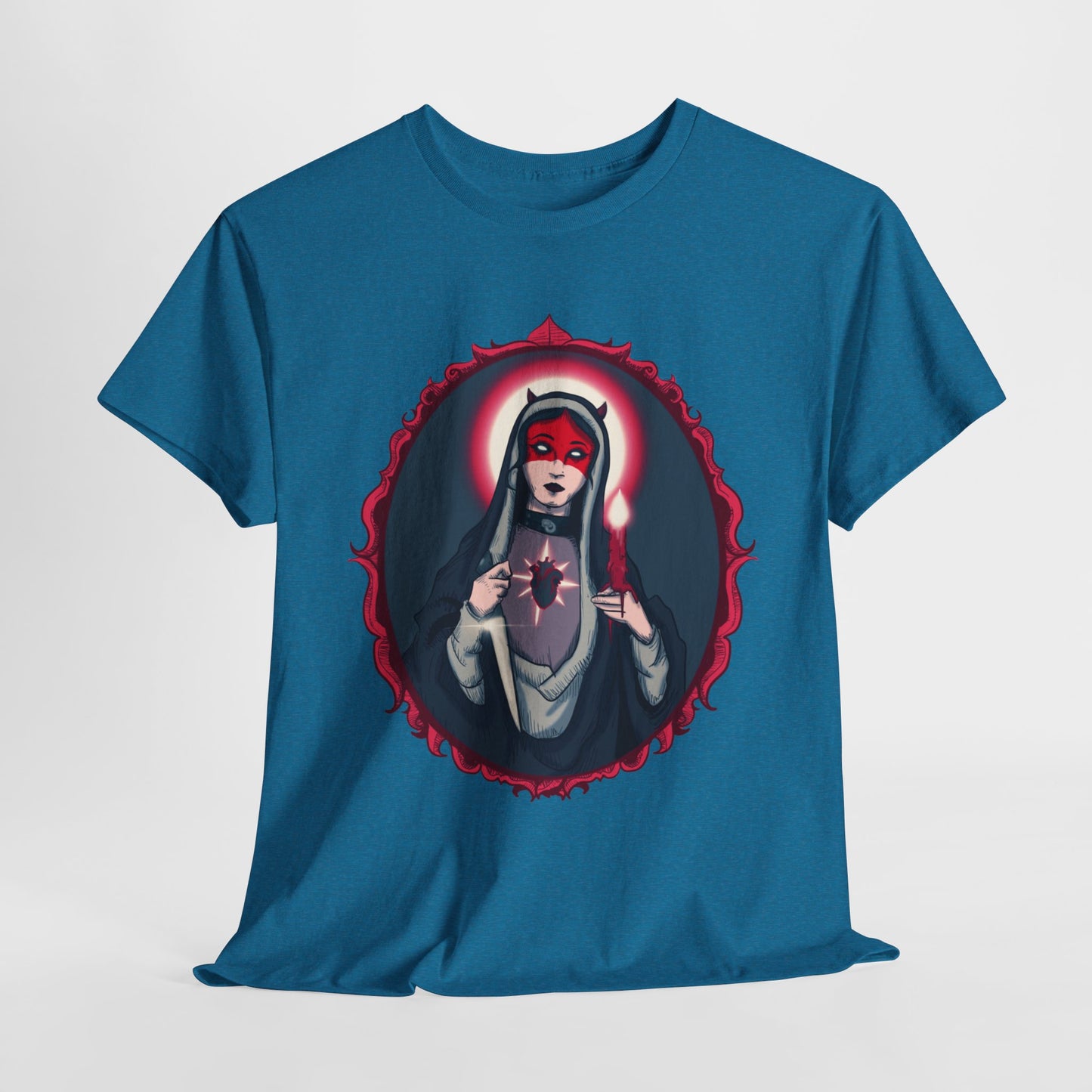 Hell Mary Unisex Heavy Cotton Tee