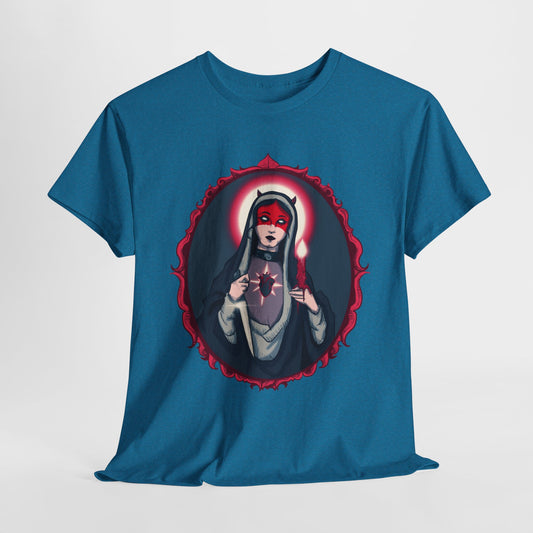 Hell Mary Unisex Heavy Cotton Tee