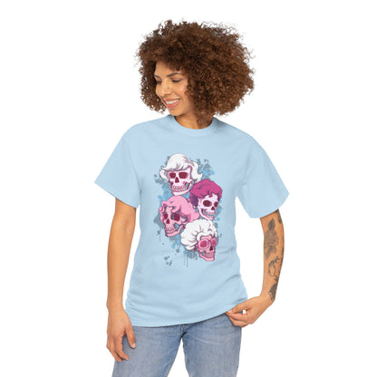 Gold Skulls Unisex Heavy Cotton Tee