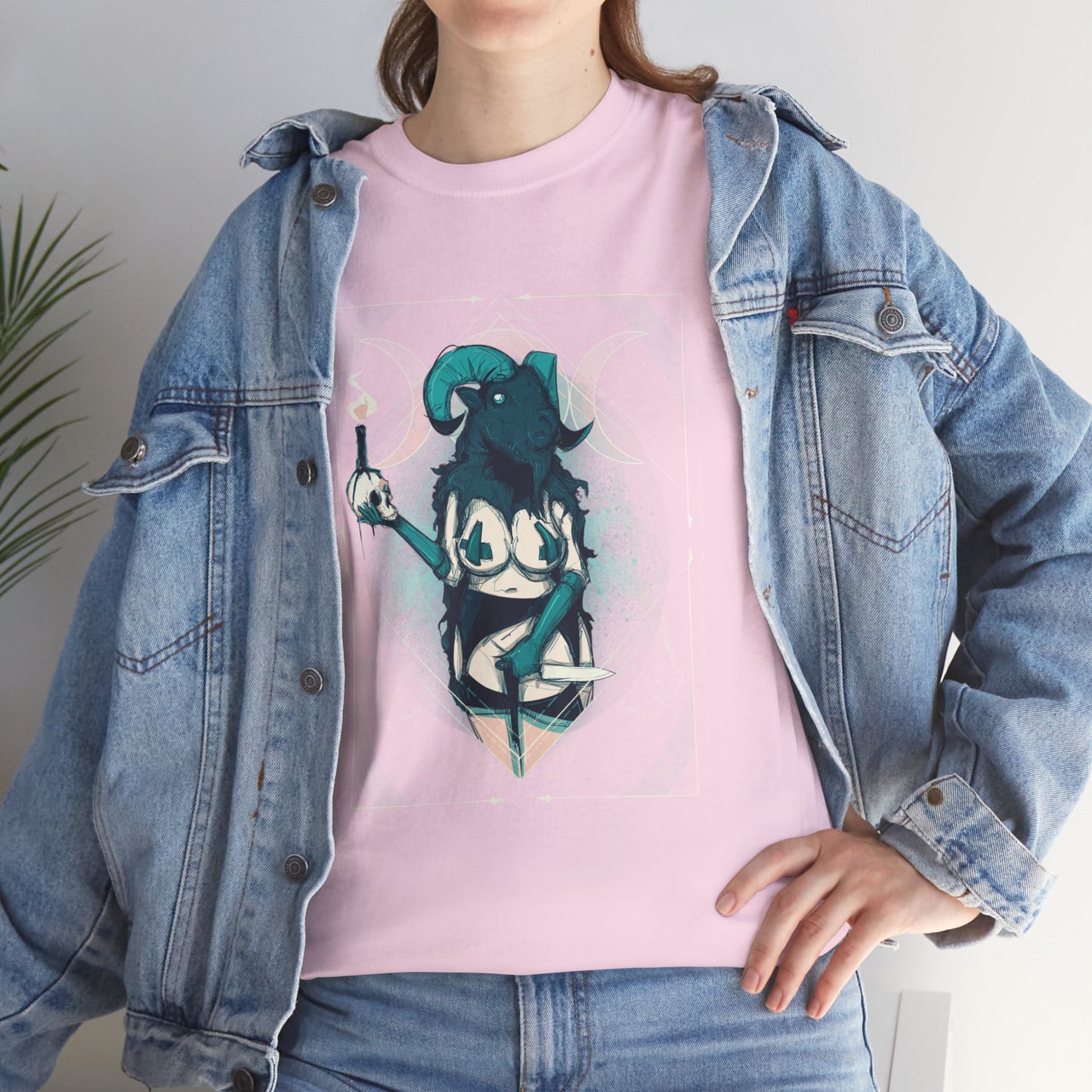 GOAT Unisex Heavy Cotton Tee