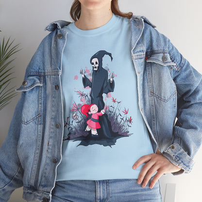 Reaper Hug Unisex Heavy Cotton Tee