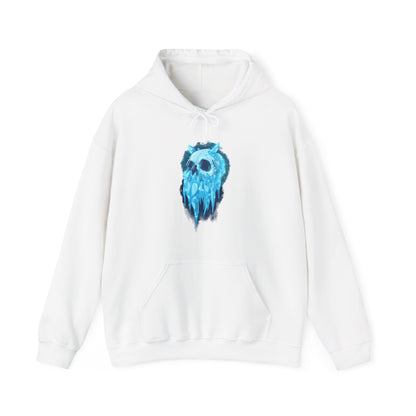 Elemental Skull Ice Unisex Heavy Blend Hooded Sweatshirt