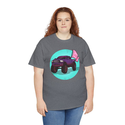 Big Dick Energy Truck Unisex Heavy Cotton Tee