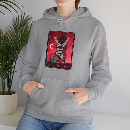 The Rabbit Tarot Unisex Heavy Blend Hooded Sweatshirt