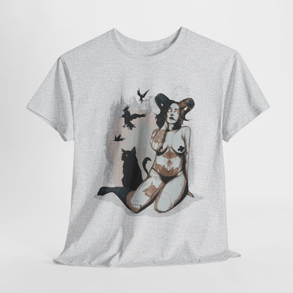 Demoni  Unisex Heavy Cotton Tee