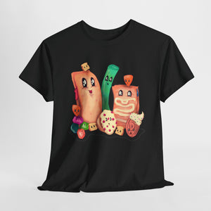 90s Foods Unisex Heavy Cotton Tee