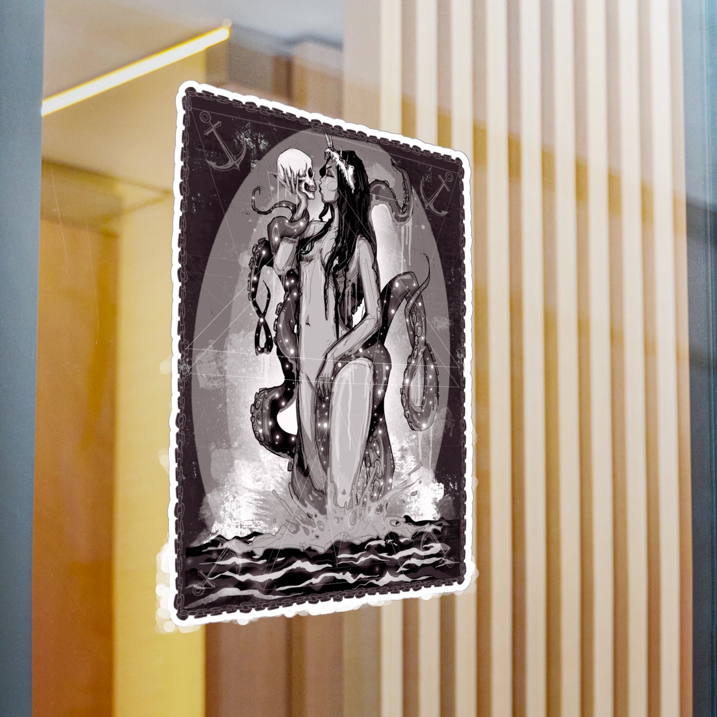 Siren II Kiss-Cut Vinyl Decal