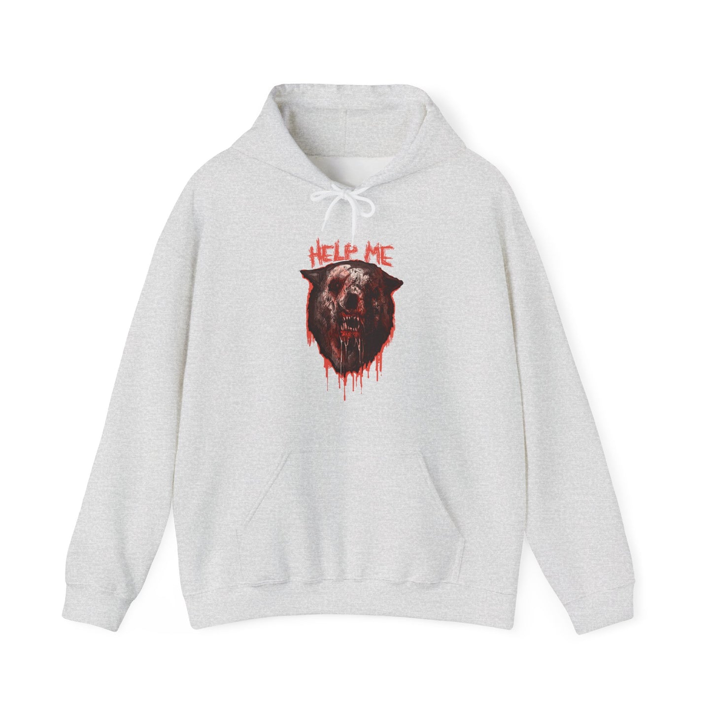 Shimmer Bear Unisex Heavy Blend Hooded Sweatshirt