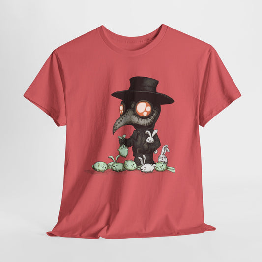 The Plague Doctor Experiments Unisex Heavy Cotton Tee