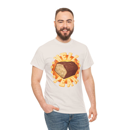 Banana Bread At Work Unisex Heavy Cotton Tee