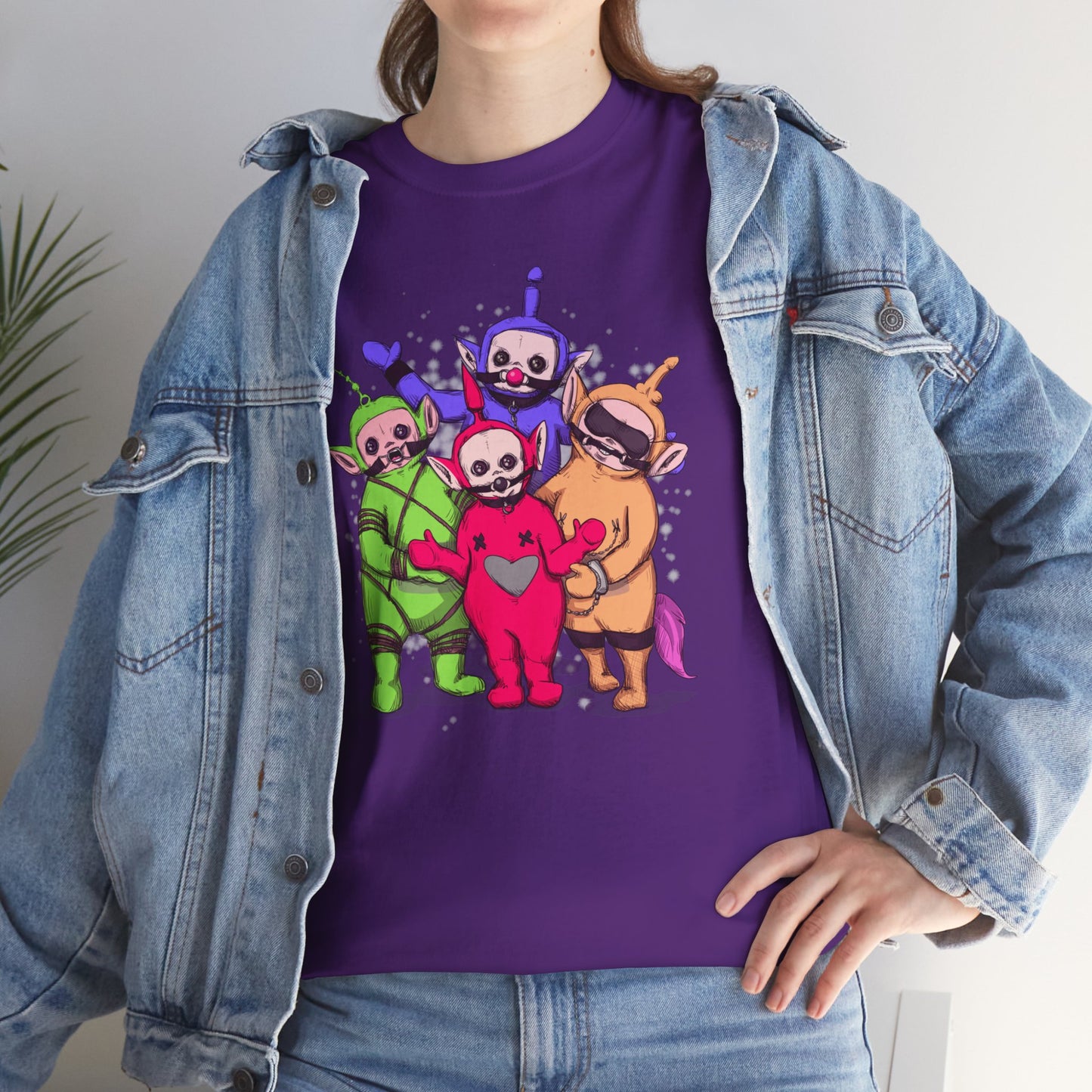 TeleSubbies Unisex Heavy Cotton Patreon Tee