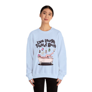 Toaster Bath Unisex Heavy Blend™ Crewneck Sweatshirt