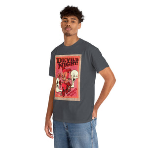 Devil's Night Unisex Heavy Cotton Tee