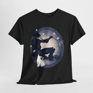 Nocturnal V Unisex Heavy Cotton Tee