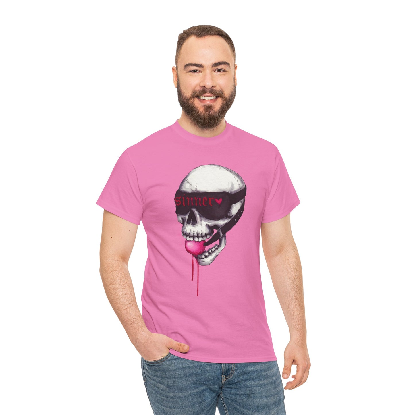 Dom To Death Unisex Heavy Cotton Tee