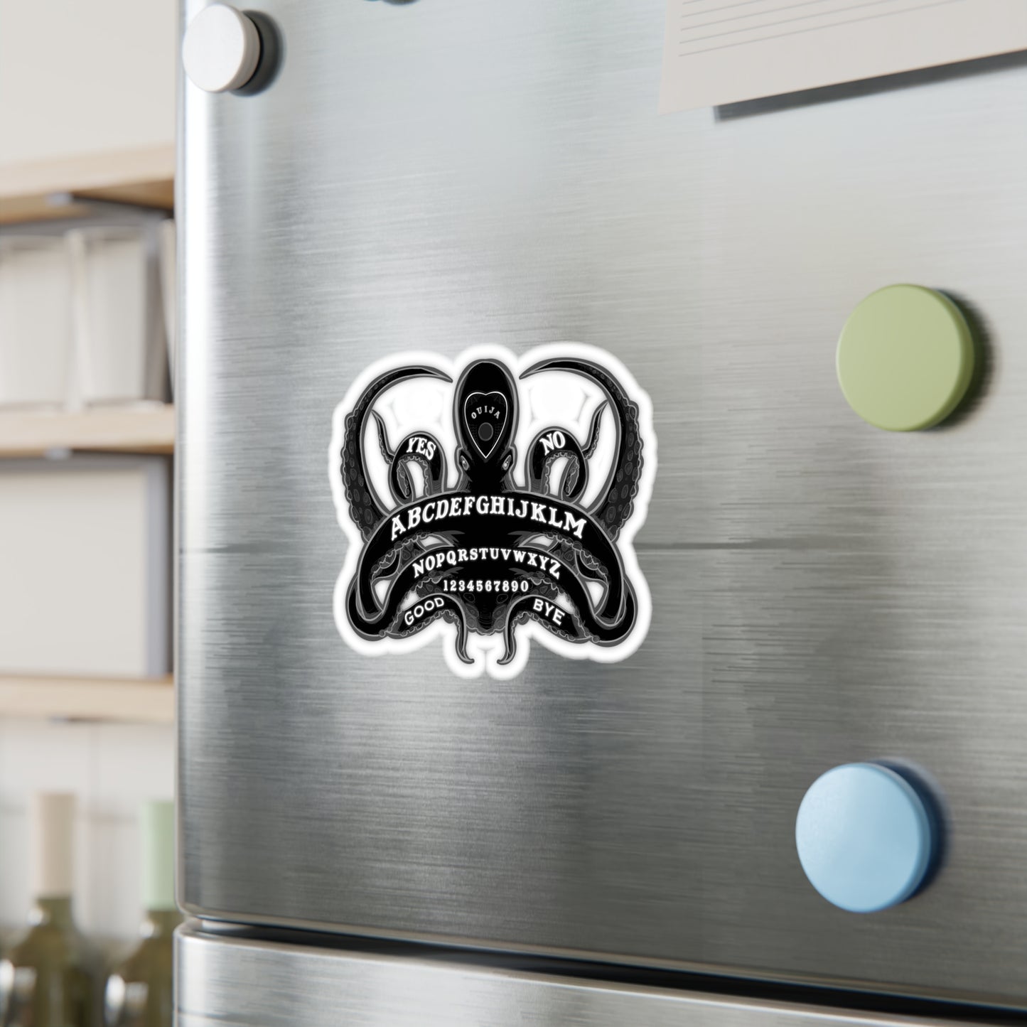 OuijaPuss Kiss-Cut Vinyl Decal