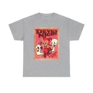 Devil's Night Unisex Heavy Cotton Tee