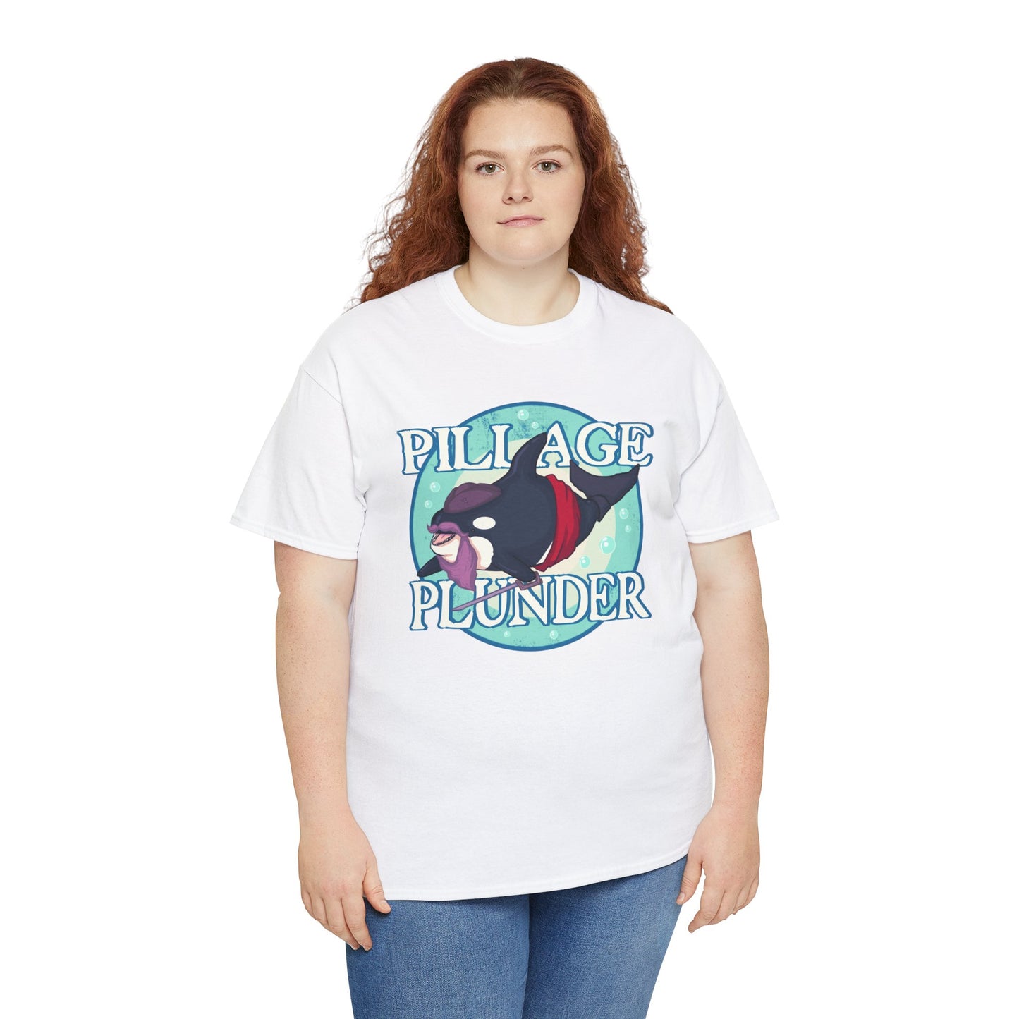 Plunder & Pillage Unisex Heavy Cotton Tee