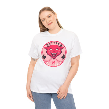 Kitties & Titties Unisex Heavy Cotton Tee