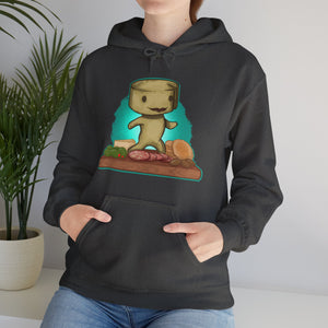 Stinky Charcuterie Unisex Heavy Blend Hooded Sweatshirt