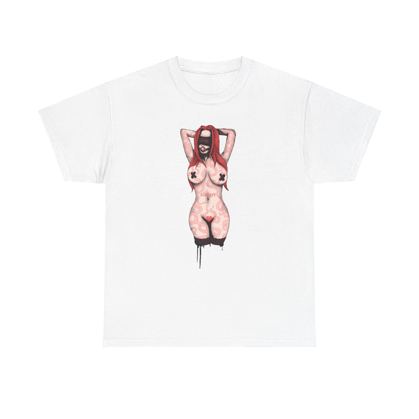 Sinner Unisex Heavy Cotton Tee