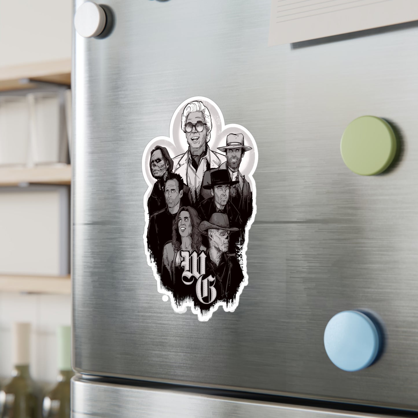 WG Kiss-Cut Vinyl Decal