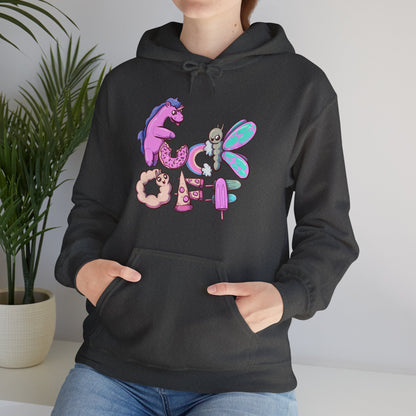 Majestic AF II Unisex Heavy Blend Hooded Sweatshirt