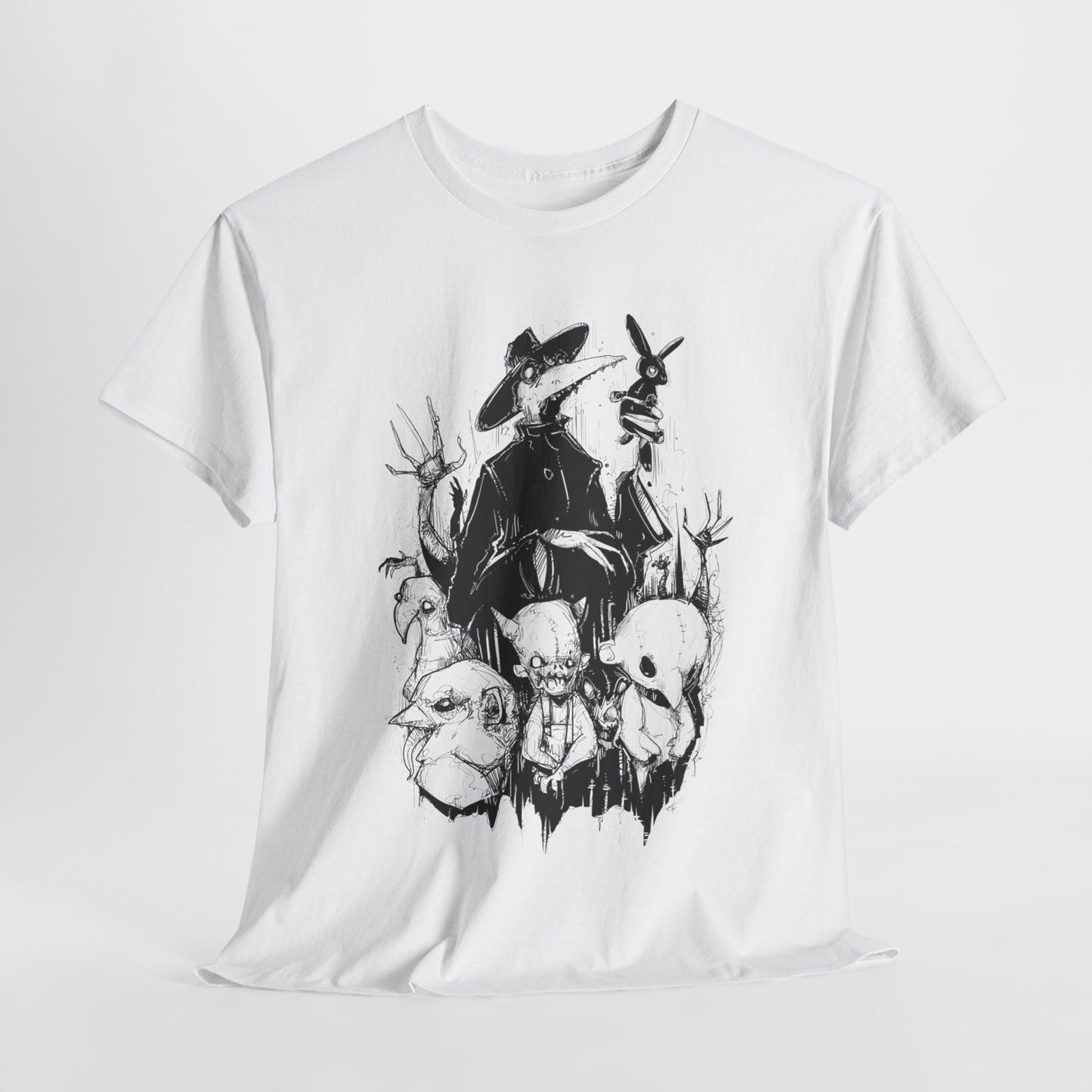 Plague People Unisex Heavy Cotton Tee