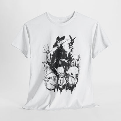 Plague People Unisex Heavy Cotton Tee