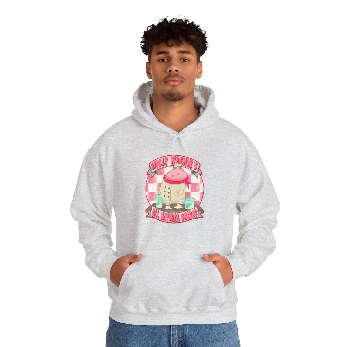 Willie Weenie's Unisex Heavy Blend Hooded Sweatshirt