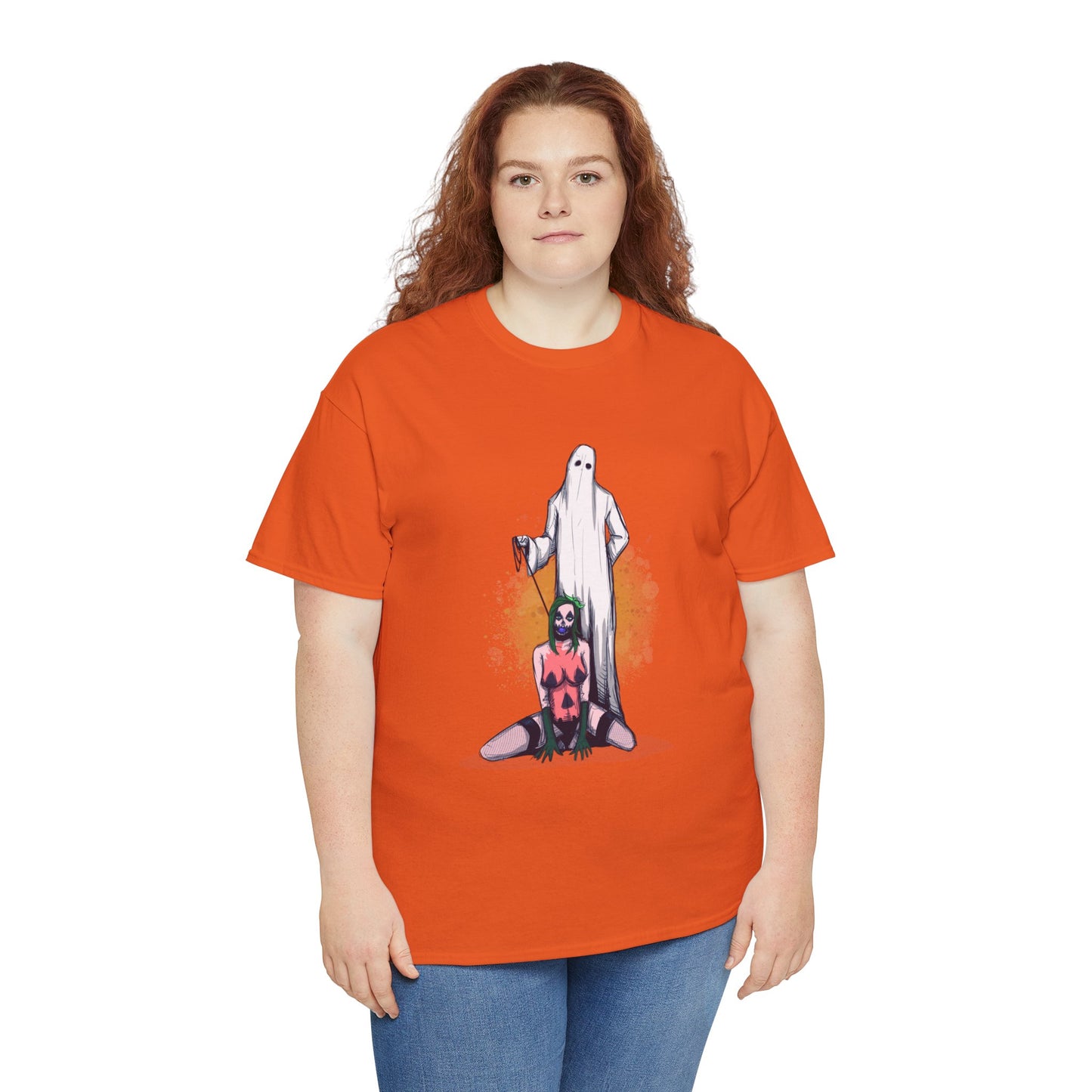 Halloween Sub Unisex Heavy Cotton Tee