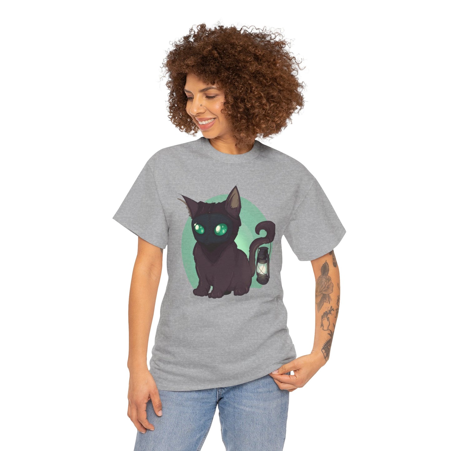 Plague Kitten Unisex Heavy Cotton Tee