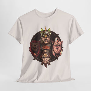 Four Horsemen Of The Southern Apocalypse Unisex Heavy Cotton Tee