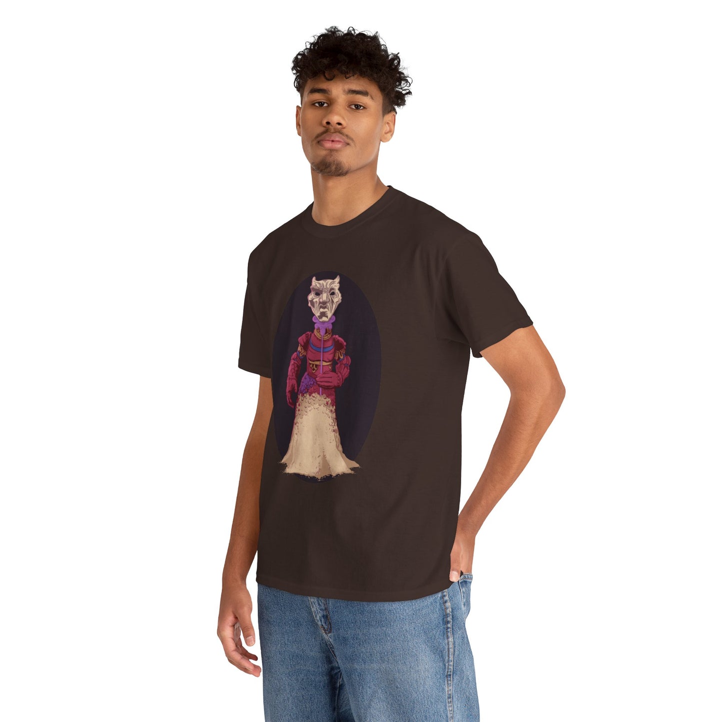 Mysterious Stranger Unisex Heavy Cotton Tee