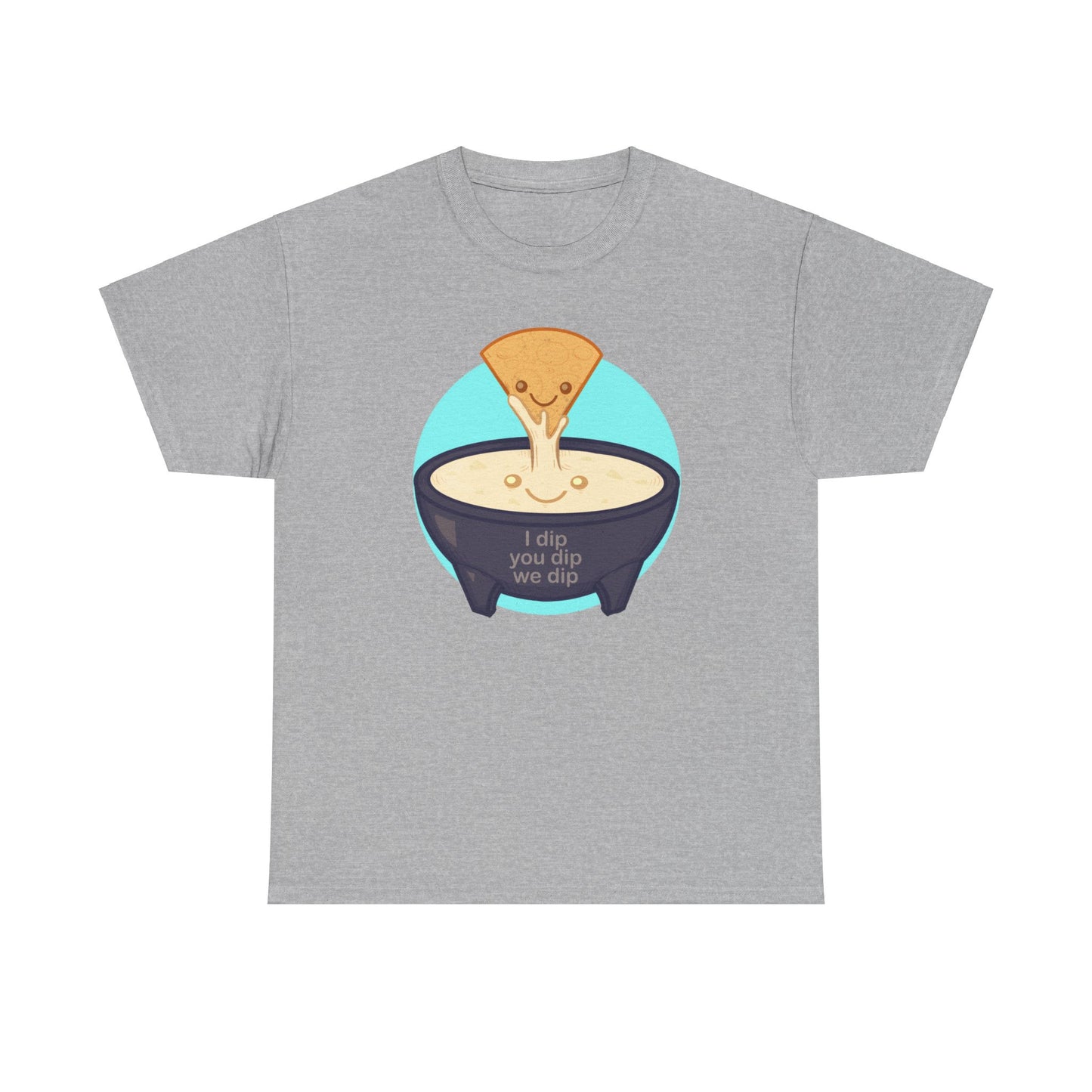 Chips & Dip Unisex Heavy Cotton Tee