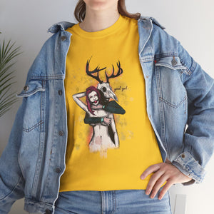 Deer Daddy Series 3: Good Girl Unisex Heavy Cotton Tee