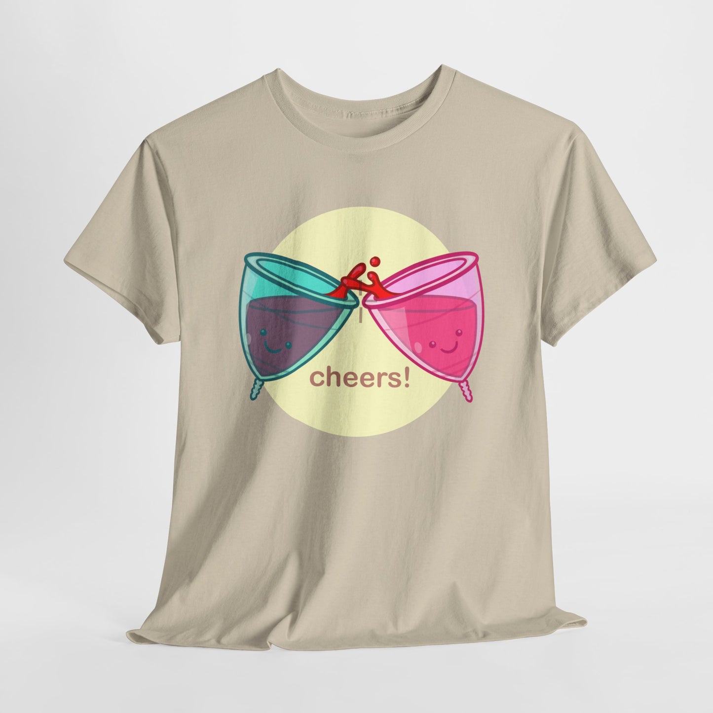Cheers Unisex Heavy Cotton Tee